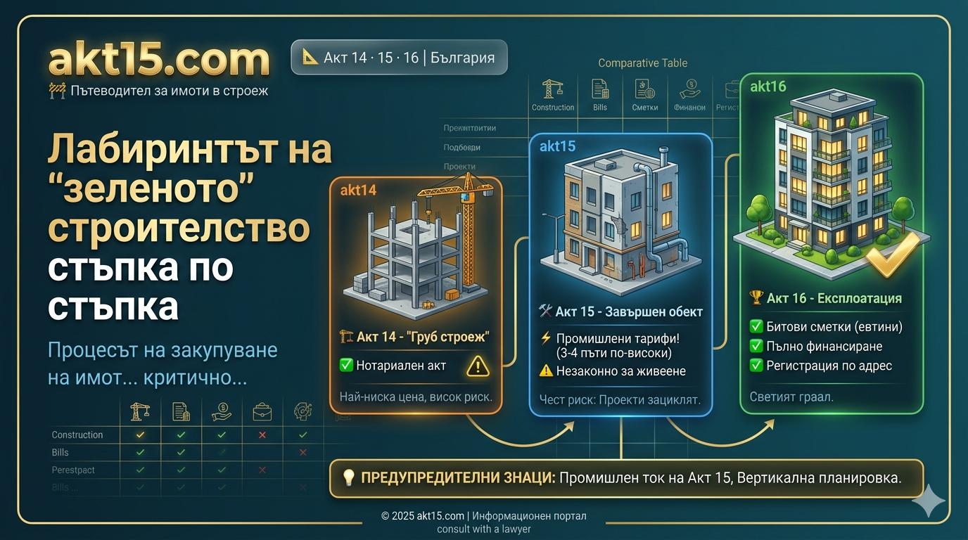 Akt15.com | Пълно ръководство за имоти на зелено